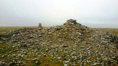 Ingleborough summit