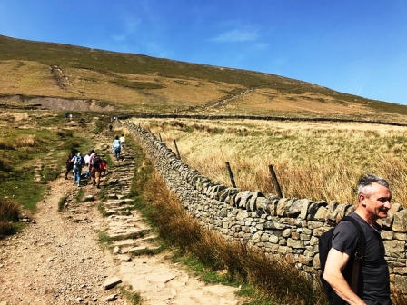 Approach for Pendle Hill