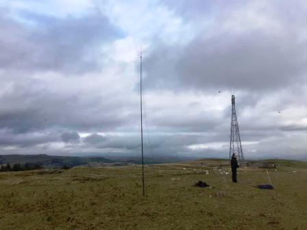 Summit of Rhiw Gwraidd