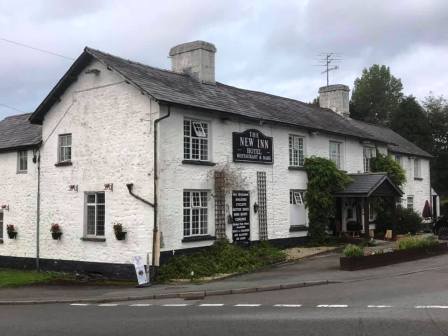 The New Inn, Newbridge-on-Wye