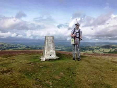 Jimmy at the summit