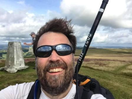 Tom at the summit