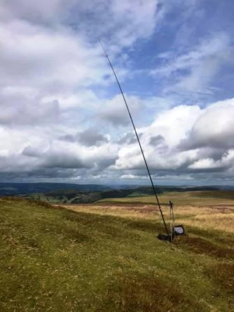 SOTA Pole & linked dipole