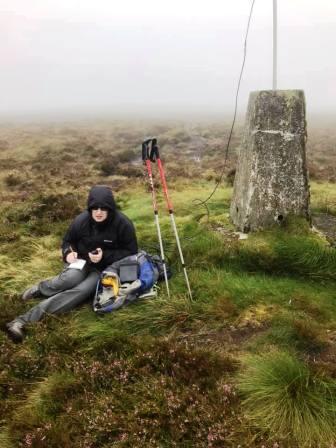 Jimmy on Great Rhos