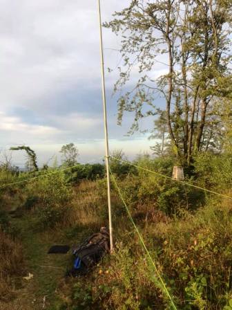 30m GP antenna