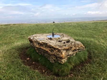 Summit of Bredon Hill