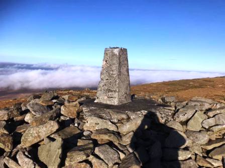 Summit of Plynlimon