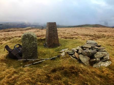 Foel Goch summit