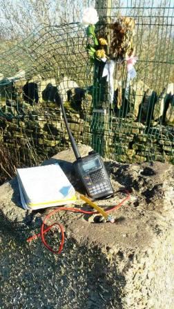 Billinge Hill trig point