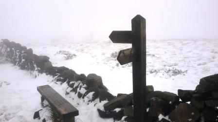 Snowy Shining Tor