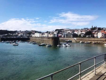 St Peter Port harbour