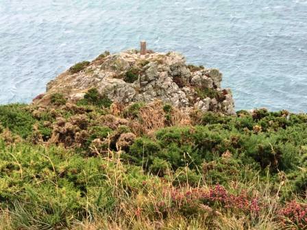 Beautiful coastal walk