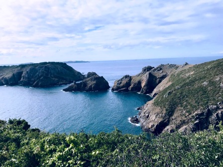 Stunning coastline