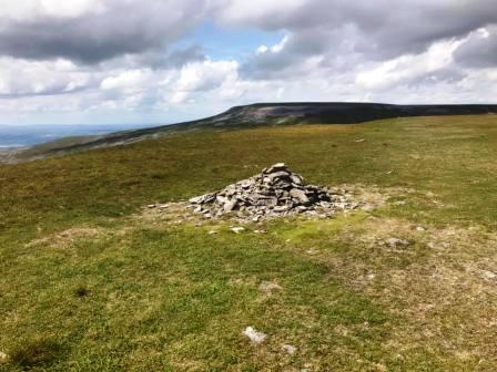 Little Dun Fell, with Cross Fell visible behind