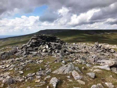 Shelter on Little Dun Fell