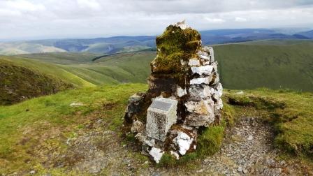 Memorial cairn