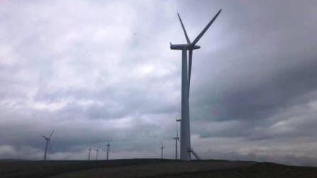 Wind turbines