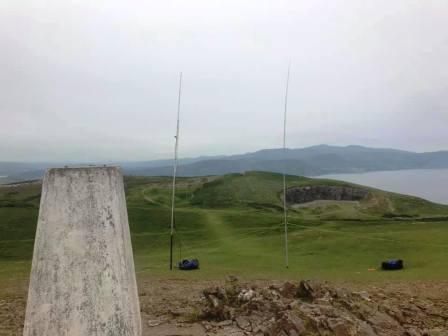 Operating from the summit of Great Orme