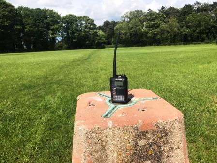 Aston Hill trig point