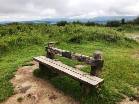 Bench at the summit