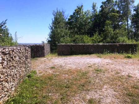 Summit in the star-shaped walls