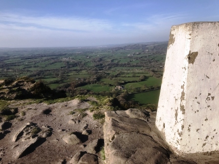 Looking towards Macclesfield from the summit