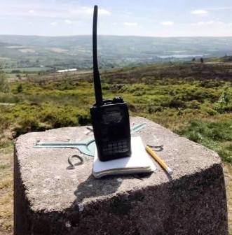 FT70D atop trig