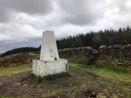 Longridge Fell summit