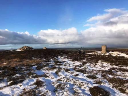 Knock Hill summit