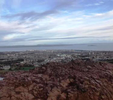 View from Arthur's Seat