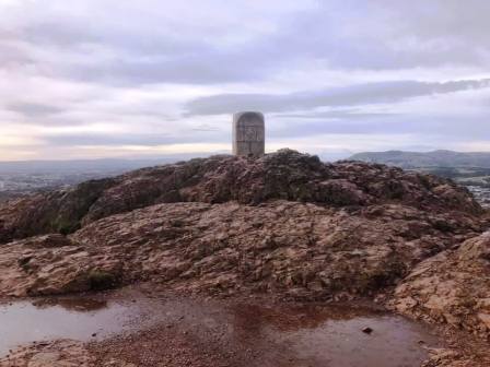 Summit of Arthur's Seat