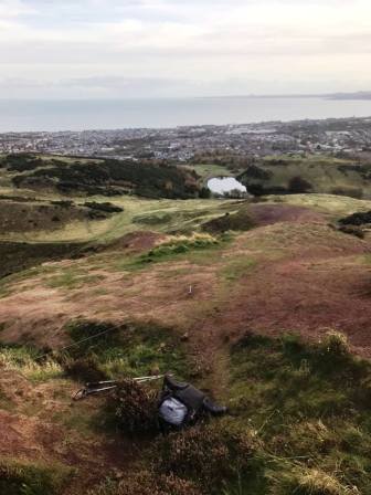 View over the Firth of Forth