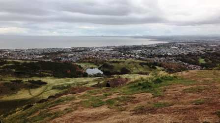 View from Arthur's Seat