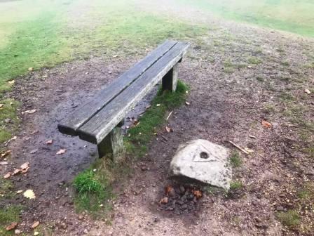 Operating spot on Leith Hill