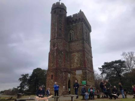 Folly on Leith Hill