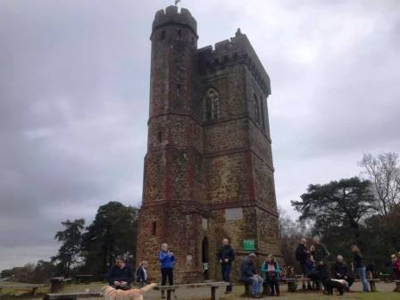 Folly on Leith Hill