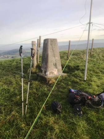 Long Knoll summit