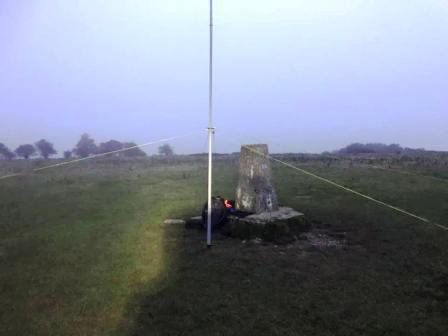 Summit of Butser Hill