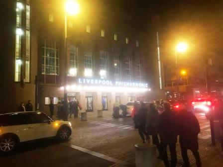 Liverpool Philharmonic Hall