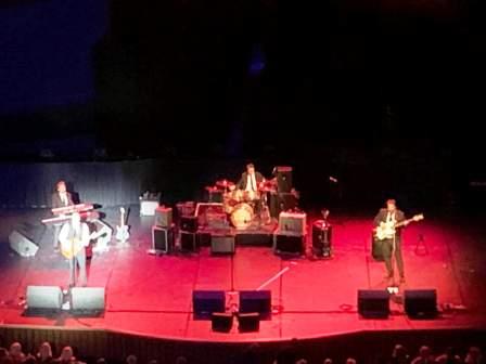 Mindbenders on stage in Liverpool