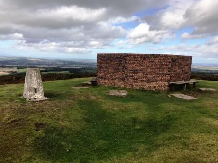 Garway Hill summit