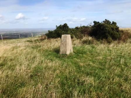 Wilmington Hill summit