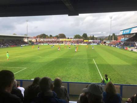 The Moss Rose Stadium