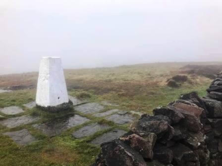 Shining Tor summit