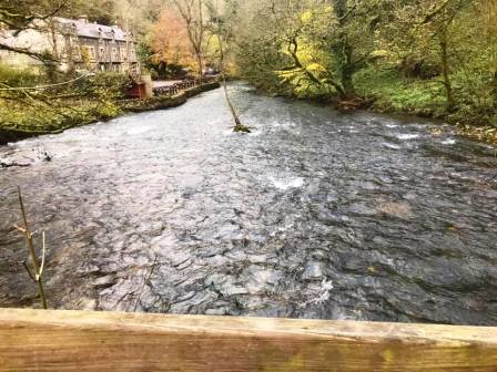 The river in Miller's Dale