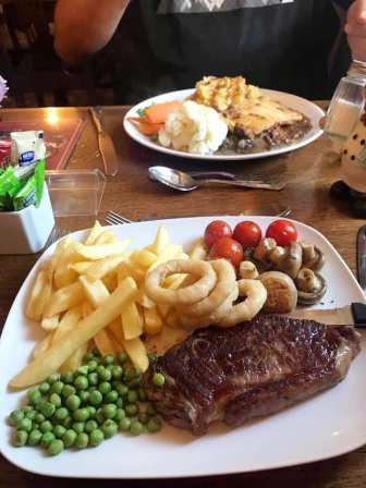 Pub lunch