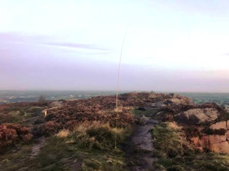 30m groundplane antenna