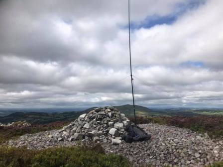 Summit of Heath Mynd