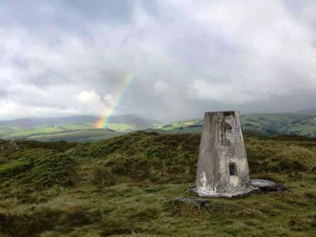 Summit of Bryn y Fan