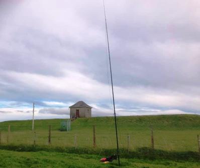 Summit area of Rhos Ymryson